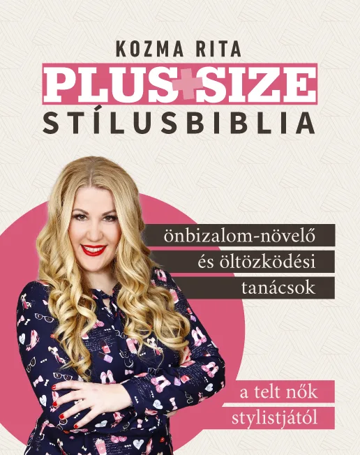 Megjelent a világon egyedülálló Plus Size Stílusbiblia