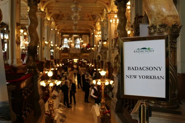 Badacsony a New Yorkban