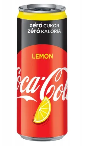  Új Coca-Cola zero Lemon