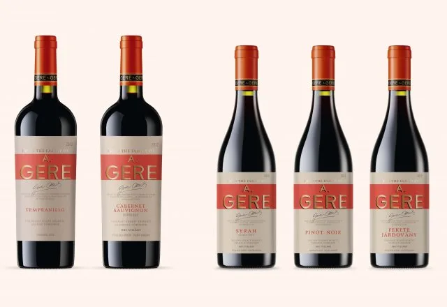Gere wines updated