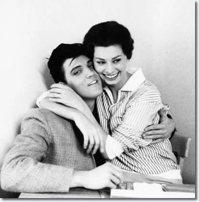 Elvis Presley titkos szerelme Sophia Lorennel
