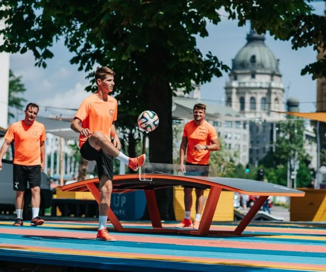 POP-UP park: sportolj Budapest oázisában!