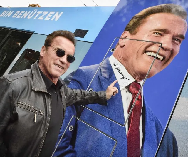 Arnold Schwarzenegger bécsi szignója teknőséleteket ér