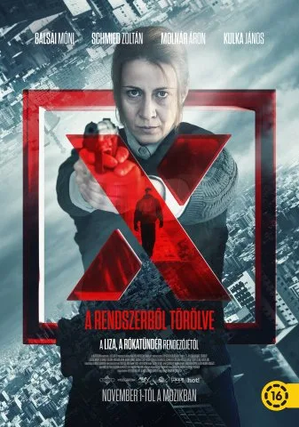  X - A rendszerből törölve