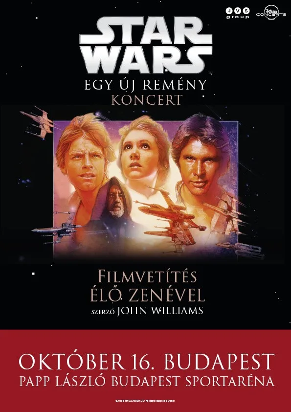 Októberben jön a Star Wars In Concert szupershow