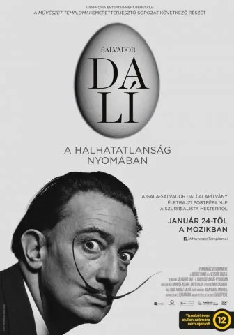 Salvador Dalí: A halhatatlanság nyomában