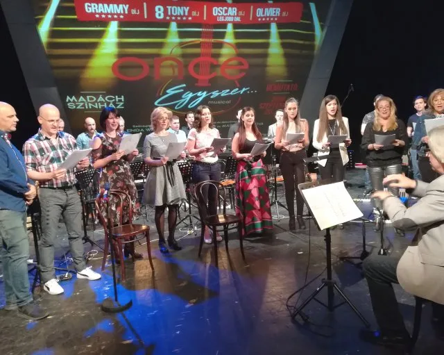 Once/Egyszer - a Madách színházban
