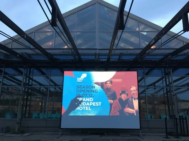 Klasszikusok megidézésével nyit  a Budapest Rooftop Cinema