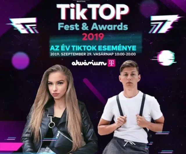 Magyarország legnagyobb TikTok fesztiválja az Akváriumban