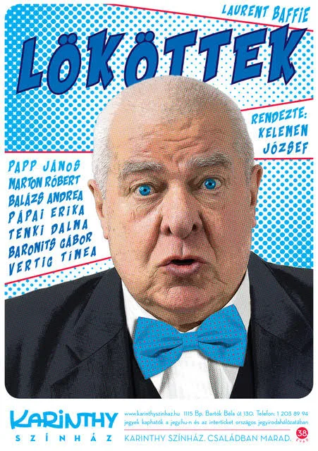 Laurent Baffie: Lököttek (Toc-toc) komédia 2 részben