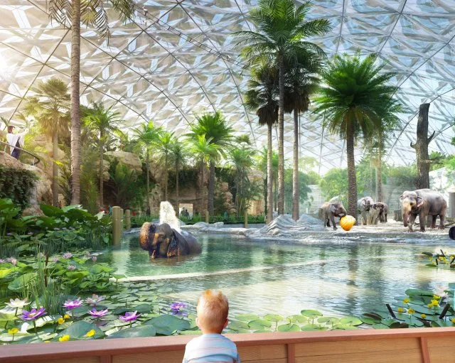 Világszínvonalú megoldásokkal készül a Pannon Park