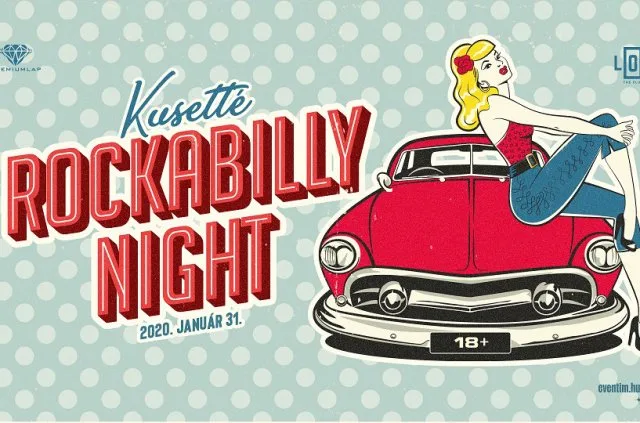 Kusetté Rockabilly Night