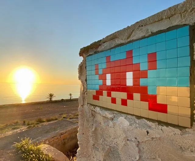 Egy leendő világörökségi helyszínre szabadították rá a graffitist a helyiek
