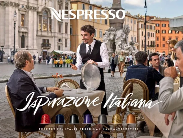 Ispirazione Italiana - a Nespresso új kollekciója