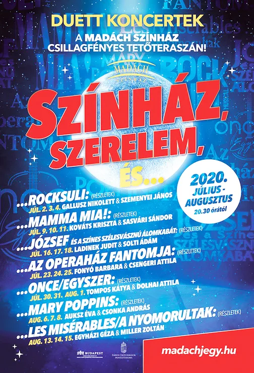 Újra nyit a Madách Színház!