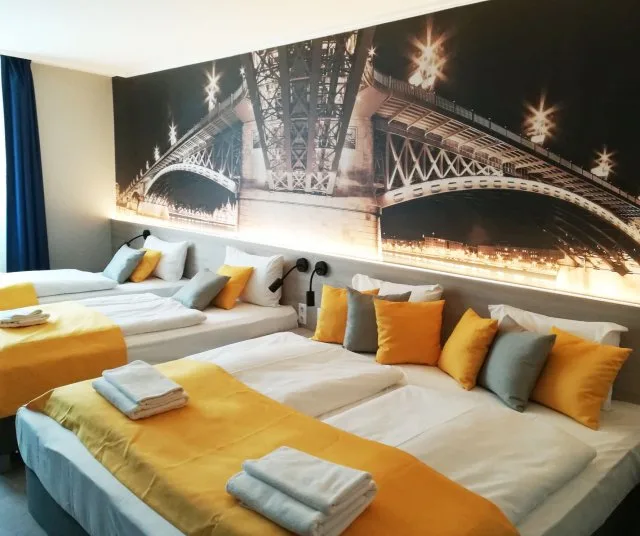 Montage Fashion Hotel a Népszínház utcában