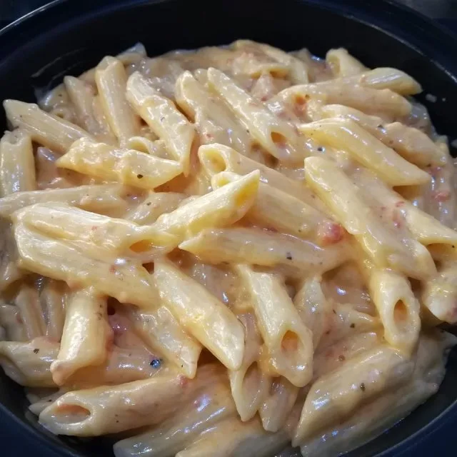 Pasta á la vodka