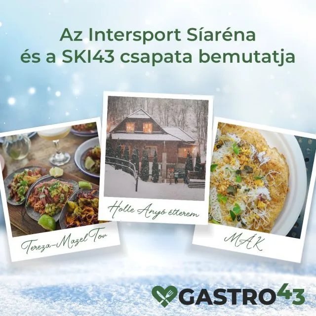 "Láss vendéglőt - Láss vendéget!" Eplényben