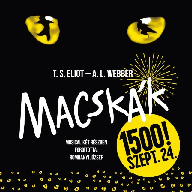 Macskák - 1500!