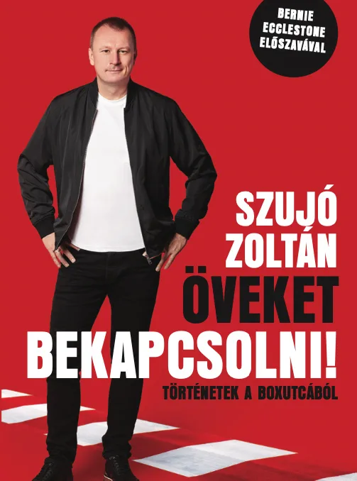 Öveket bekapcsolni! - Megjelent Szujó Zoltán első könyve