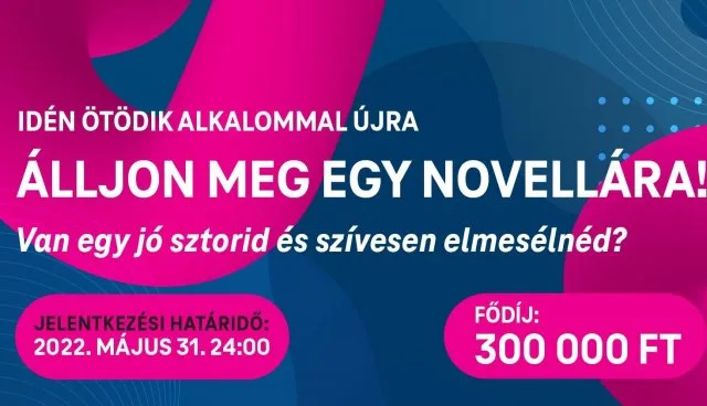Álljon meg egy novellára - ötödször