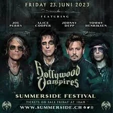 Budapesten koncertezik Alice Cooper, Johnny Depp, Joe Perry és Tommy Henriksen