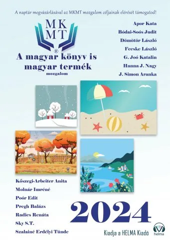 Megjelent az MKMT szerzők 2024-es naptára