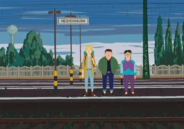 Tallinnban debütál a Kék Pelikan, Csáki László első egész estés animációs filmje