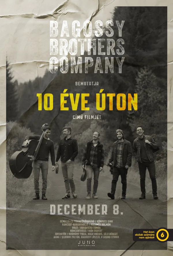 10 éves a Bagossy Brothers Company
