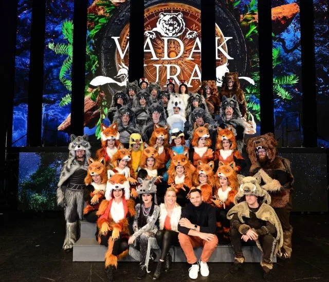 Vadak ura - családi musical a Biodómban