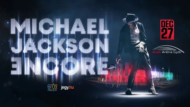 Michael Jackson életműve Győrben elevenedik meg