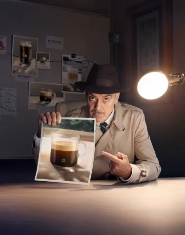 George Clooney nyomozóként szerepel a Nespresso új reklámfilmjében