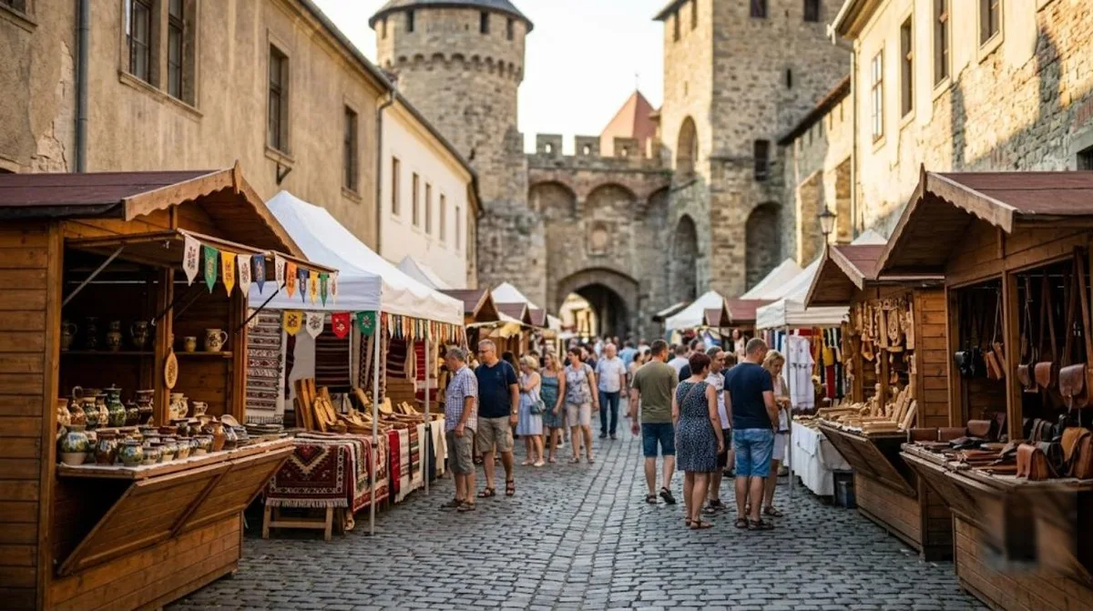 800 kézműves a Budai Várban – ez a nyár utolsó nagy hétvégéje