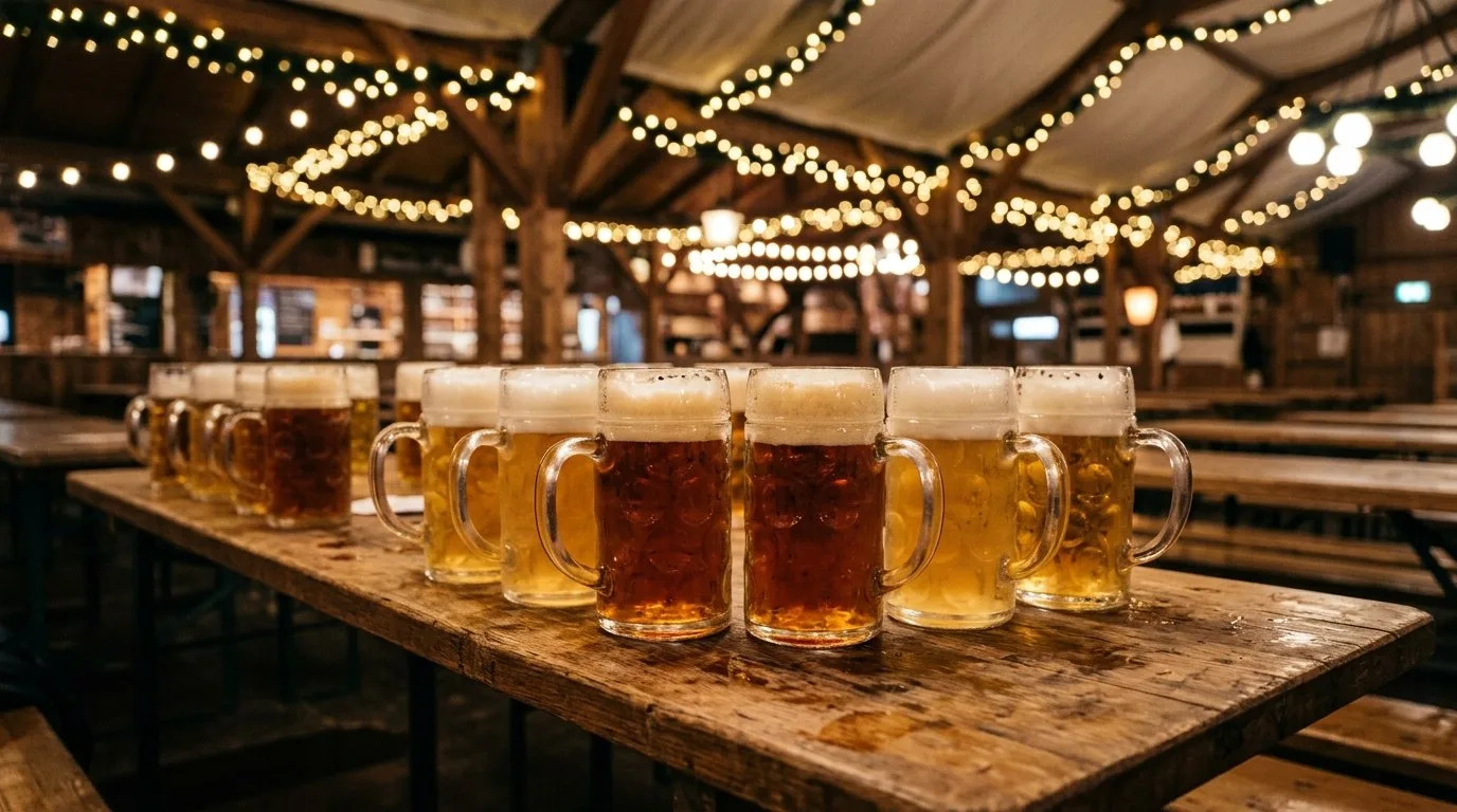 Pénteken indul az Oktoberfest – három helyszín, ingyenes belépés