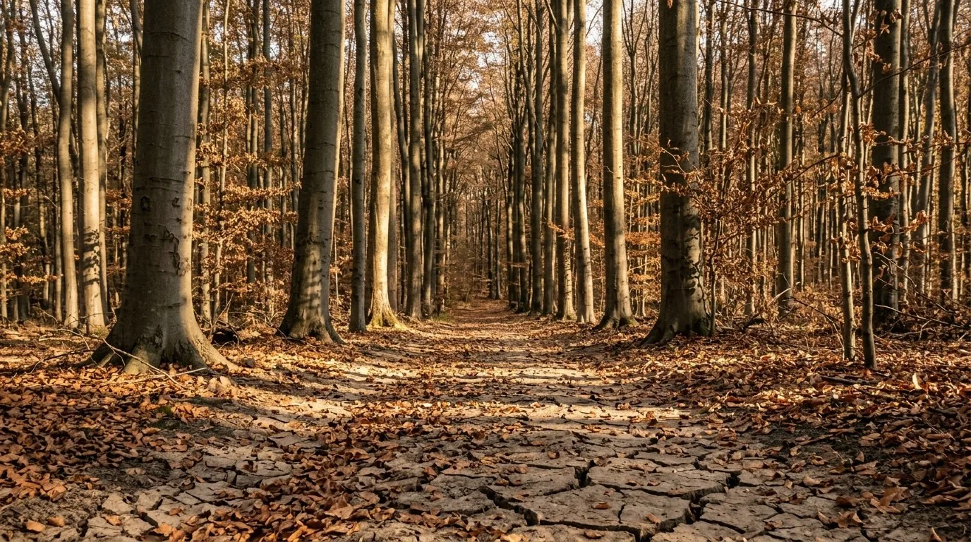 Korábban hullik a levél – az aszály sietteti az őszi színeket