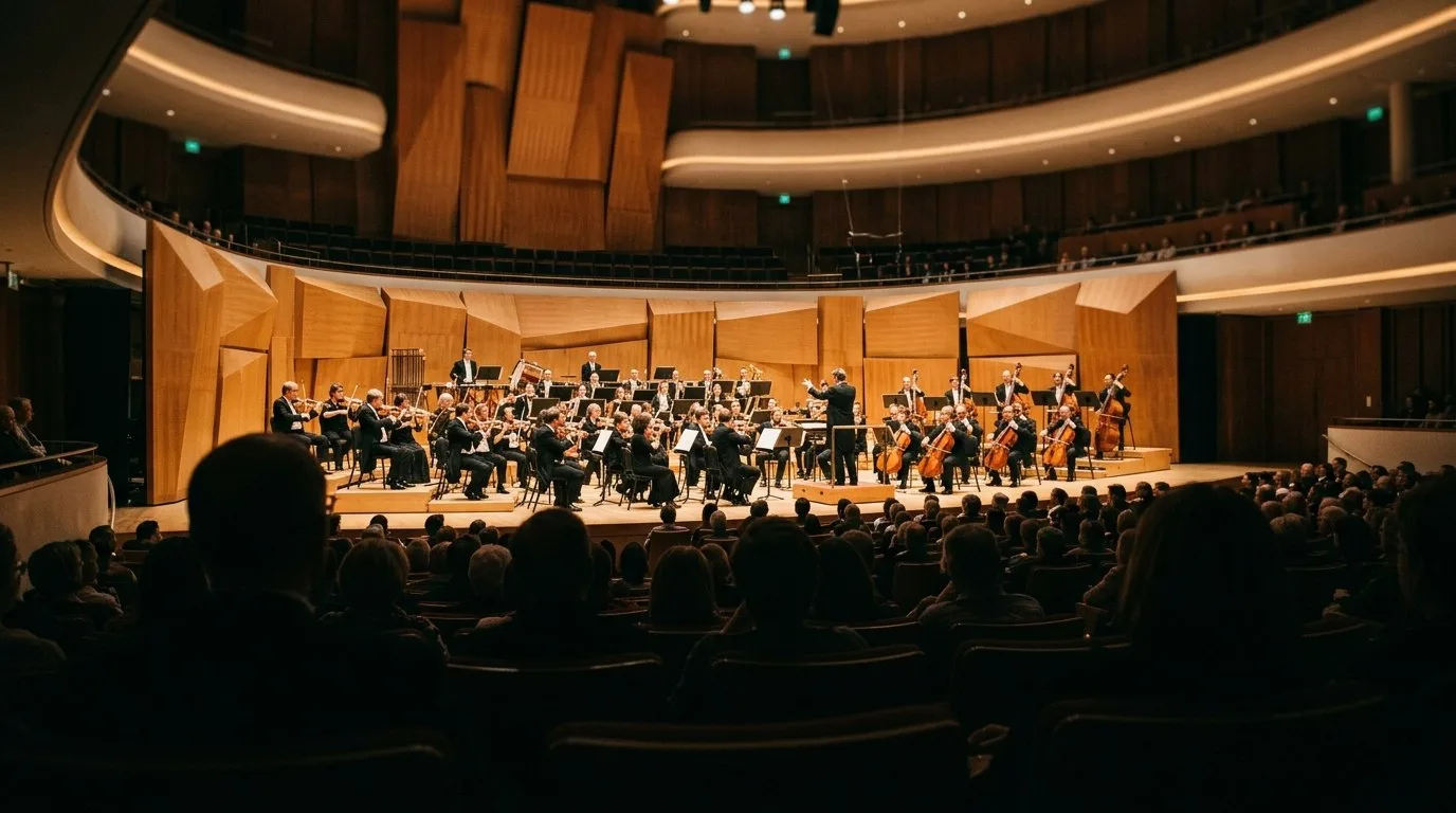 Ma este táncbemutató, kedden a Cleveland Orchestra a Liszt Ünnepen