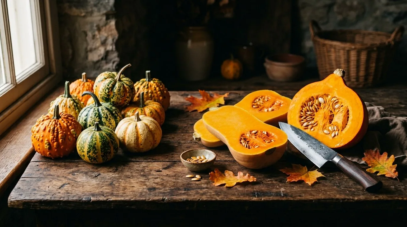 A dísztök mérgező – ezt kell tudni a faragható és az ehető tökről