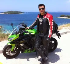 Kovács Áron motorral hódította meg Horvátországot