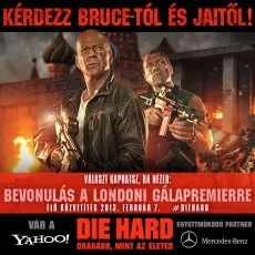 Die Hard 5. - Élő közvetítés Londonból
