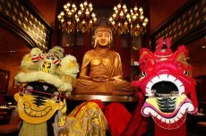 Ázsiai Holdújév a Buddha-Barban
