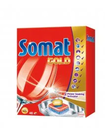 Hatékony gépi mosogatás - Somat Gold