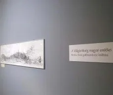 A Világörökségek magyar emlékei - Révész Antal kiállítása