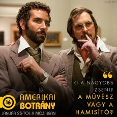 Amerikai botrány - 10 Oscarra jelölve