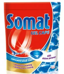 Új Somat Gel Caps gépi mosogatószer 
