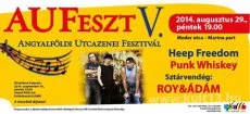 V. Angyalföldi utcazenei fesztivál