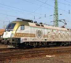 Szurkolói vonat indul a román–magyar focimeccsre
