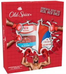 Férfias karácsonyi csomagok az Old Spice-tól 