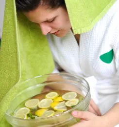 Gyógyulás a gőz fölött