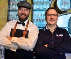 Vodkakurzus, egyenesen Lappföldről