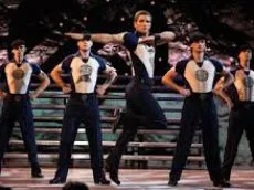 Két magyar táncos a Lord of the Dance főszerepeiben